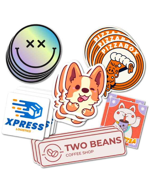 Die Cut Stickers