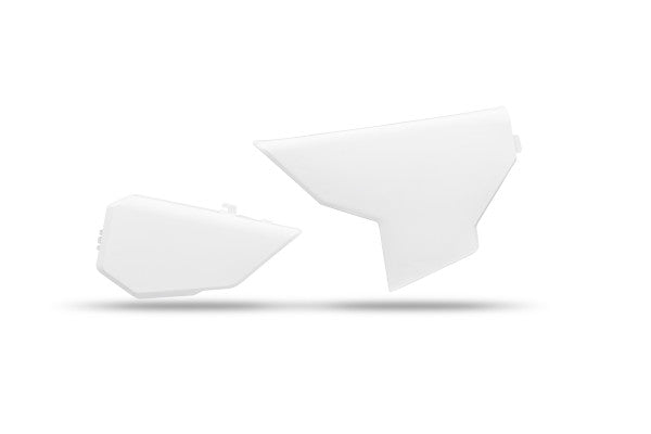 Husqvarna FX Airbox Cover - White 20-26 - HU04310#040