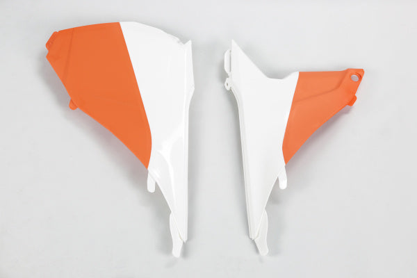 KTM SX Airbox Cover - White-Orange - KT04053#999W