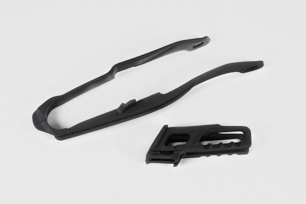 Honda CR Chain Guide + Swingarm Chain Slider - Black - HO04633@001