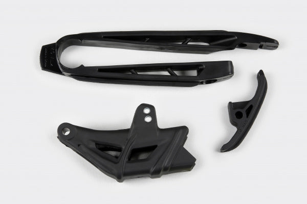 KTM SX-F Chain Guide + Swingarm Chain Slider - Black - KT04005@001