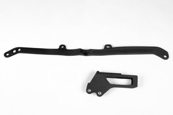 Yamaha YZ Chain Guide + Swingarm Chain Slider - Black - YA04801@001