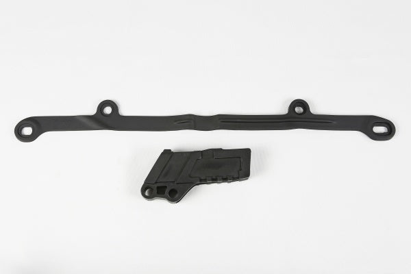 Kawasaki KXF Chain Guide + Swingarm Chain Slider - Black - KA03794@001