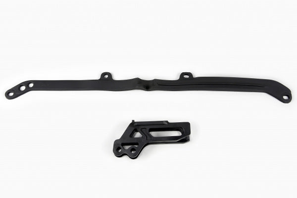 Yamaha YZF Chain Guide + Swingarm Chain Slider - Black - YA04805@001