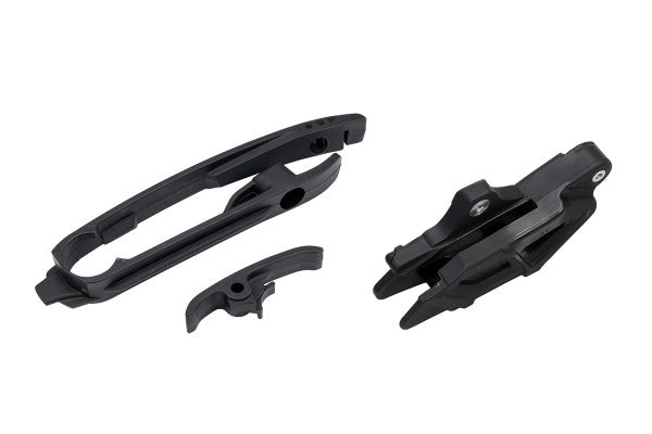 KTM SX-F Chain Guide + Swingarm Chain Slider - Black - KT04030@001