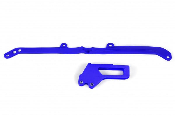 Yamaha YZ Chain Guide + Swingarm Chain Slider - Blue - YA04801@089