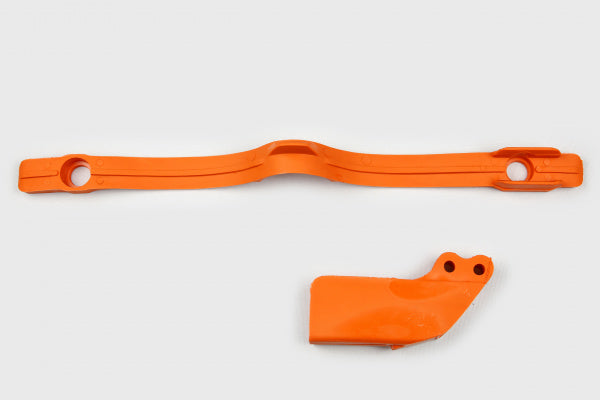 KTM SX Chain Guide + Swingarm Chain Slider - Orange - KT04004@127