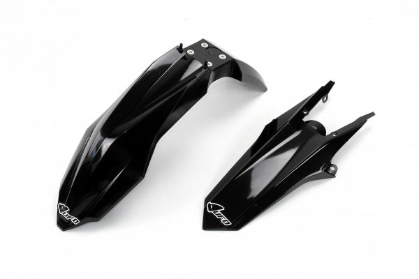 Husqvarna TX Fenders Kit - Black - HUFK614@001