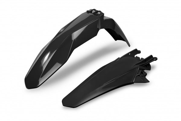 GasGas MC-F Fenders Kit - Black - GGFK702@001