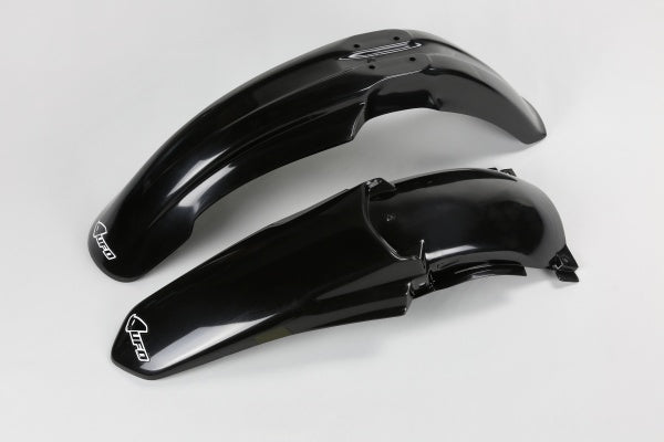 Yamaha YZ Fenders Kit - Black - YAFK301@001