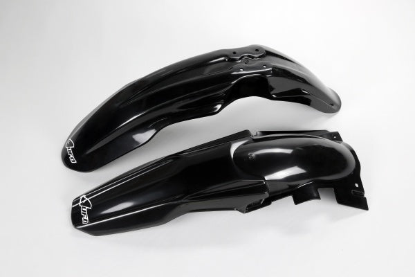 Suzuki RMZ Fenders Kit - Black - SUFK404@001