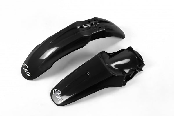 Kawasaki KX Fenders Kit - Black (001) - KAFK218K@001