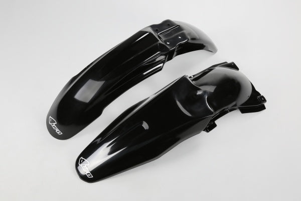 Kawasaki KXF Fenders Kit - Black - KAFK204@001