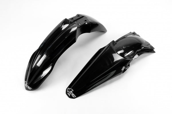Kawasaki KXF Fenders Kit - Black - KAFK220@001
