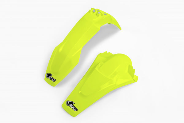 Husqvarna FC Fenders Kit - Neon Yellow - HUFK616@DFLU