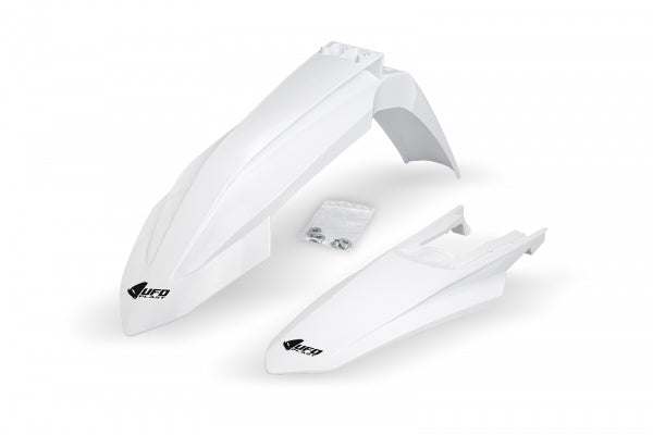 KTM SX-F Fenders Kit - White 20-26 - KTFK529@042