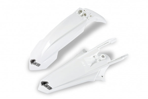 KTM SX Fenders Kit - White 20-26 - KTFK519@042