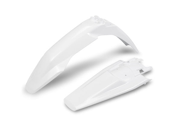 Husqvarna TX Fenders Kit - White 20-26 - HUFK626@040