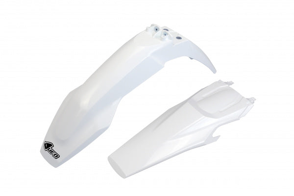 Husqvarna TE Fenders Kit - White - HUFK623@041