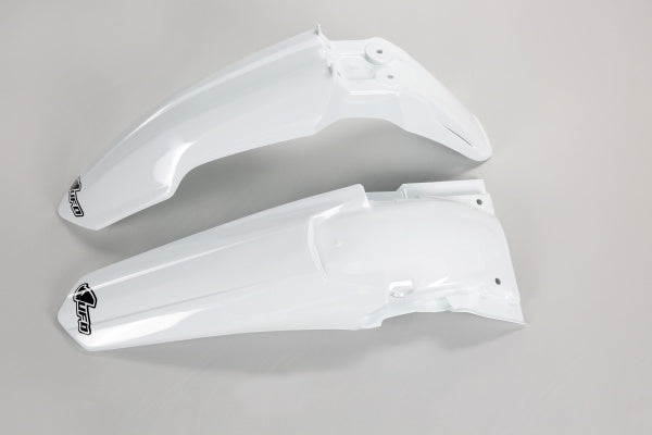 Suzuki RMZ Fenders Kit - White - SUFK411@041