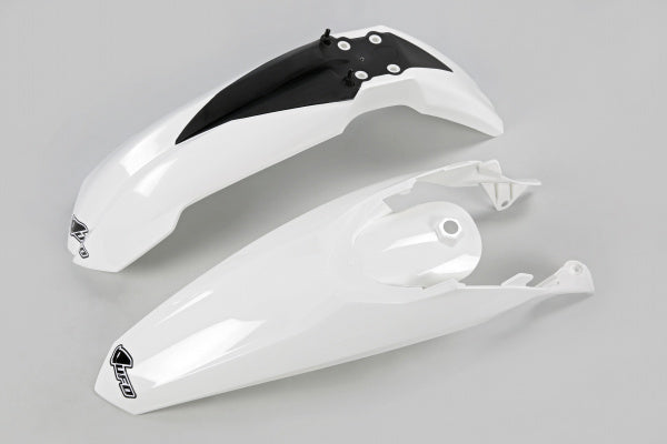 KTM SX Fenders Kit - White - KTFK509@047