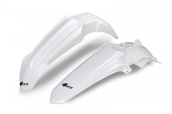 Yamaha YZ Fenders Kit - White - YAFK324@046