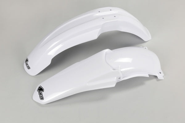 Yamaha YZ Fenders Kit - White - YAFK301@046