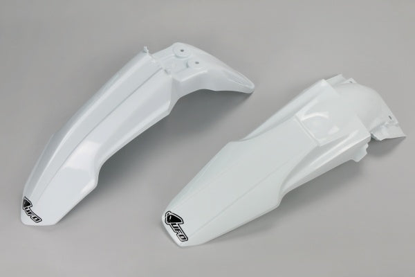 Suzuki RMZ Fenders Kit - White - SUFK414@041