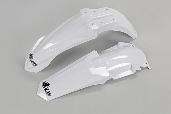 Yamaha YZ Fenders Kit - White (046) - YAFK306K@046