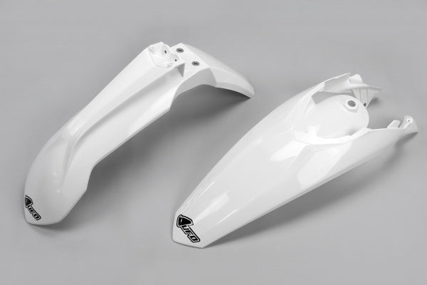 KTM EXC-F Fenders Kit - White - KTFK516@047