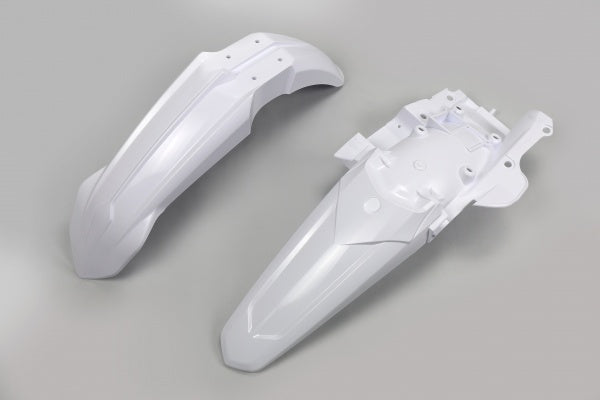 Yamaha YZF Fenders Kit - White - YAFK321@046