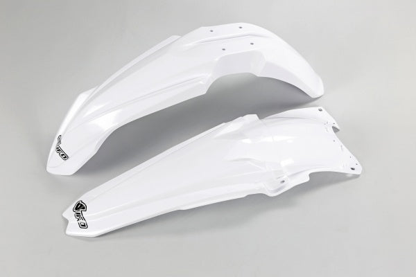 Yamaha YZF Fenders Kit - White - YAFK309@046