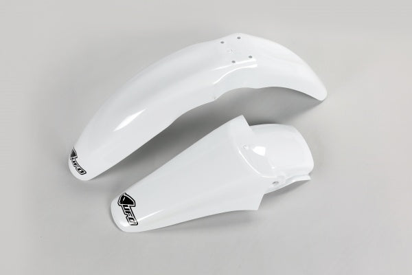 Suzuki RM Fenders Kit - White - SUFK405@041
