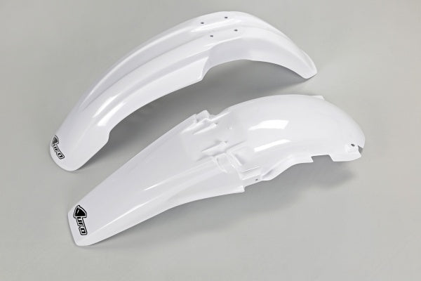 Yamaha YZF Fenders Kit - White - YAFK303@046