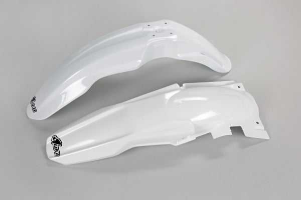 Suzuki RMZ Fenders Kit - White - SUFK404@041