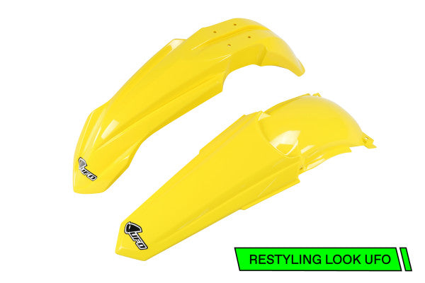 Yamaha YZ Fenders Kit - Yellow - YAFK312@101