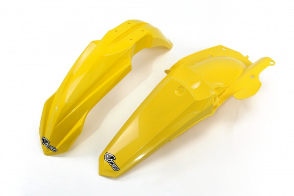 Yamaha YZF Fenders Kit - Yellow - YAFK318@101
