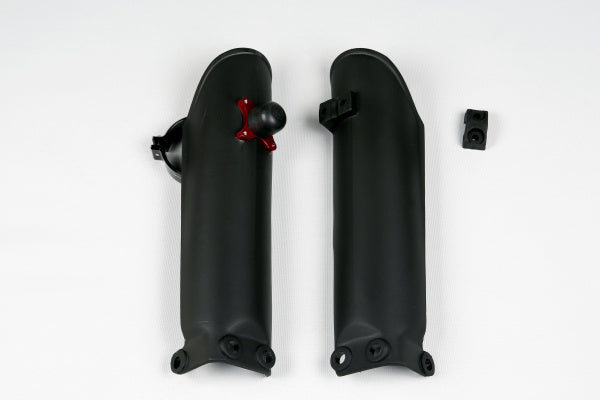 KTM SX Fork Slider Protectors + Quick Starter - Black - KT04017#001