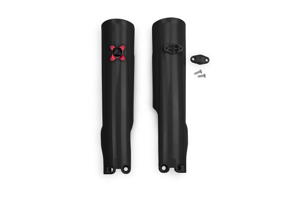 KTM SX Fork Slider Protectors + Quick Starter - Black - KT05015#001
