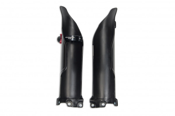 Kawasaki KXF Fork Slider Protectors + Quick Starter - Black - KA04702#001