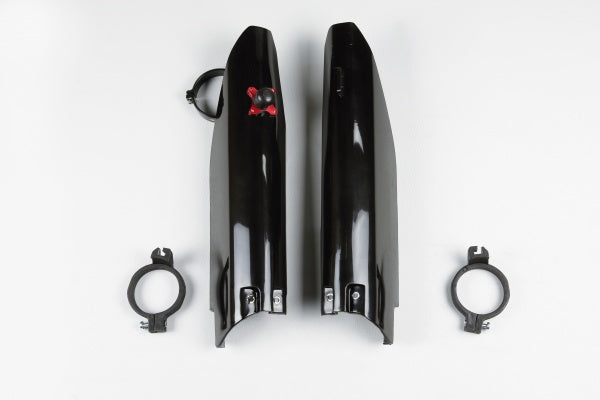Suzuki RM Fork Slider Protectors + Quick Starter - Black - SU03973#001