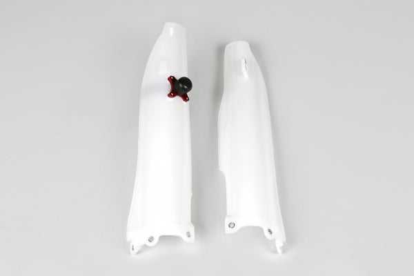 Kawasaki KXF Fork Slider Protectors + Quick Starter - Neutral - KA03776#280