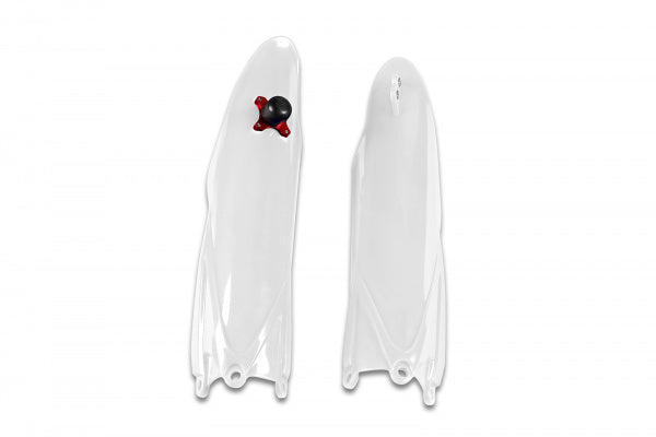 Yamaha YZF Fork Slider Protectors + Quick Starter - White - YA04822#046