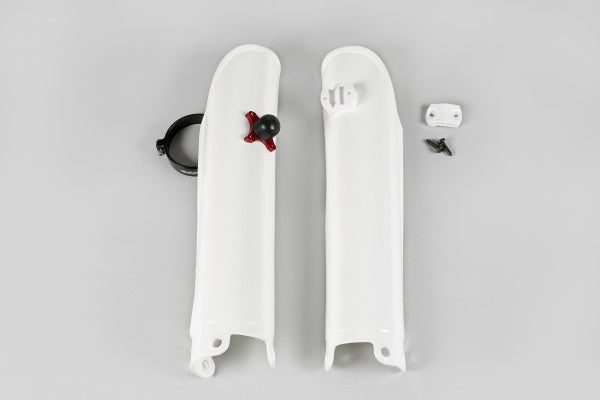 KTM SX Fork Slider Protectors + Quick Starter - White - KT03089#047