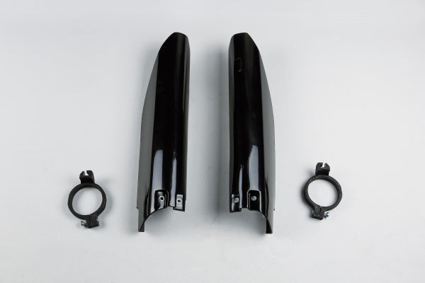 Suzuki RM Fork Slider Protectors - Black - SU03998#001