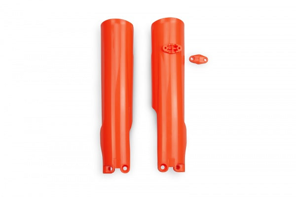 KTM SX Fork Slider Protectors - Neon Orange - KT05014#FFLU