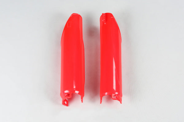 Honda CR Fork Slider Protectors - Red - HO03672#067