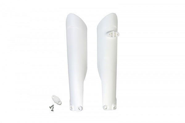 KTM SX-F Fork Slider Protectors - White 20-26 - KT04055#042