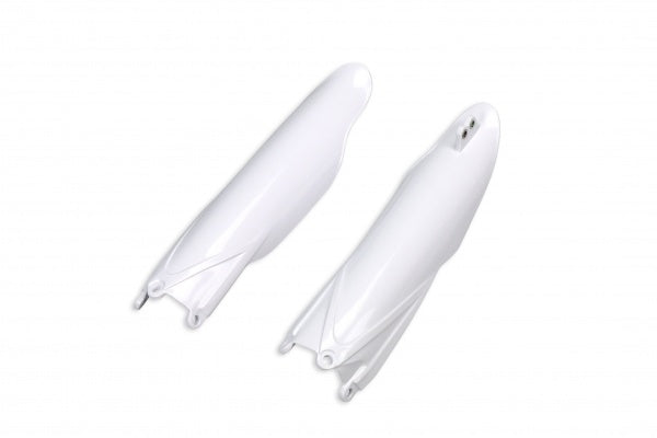 Yamaha YZF Fork Slider Protectors - White - YA04814#046