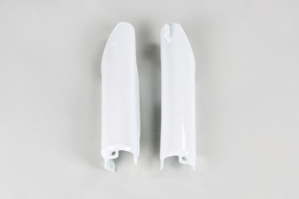 Honda CR Fork Slider Protectors - White - HO03672#041